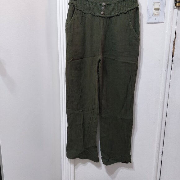 Deja Bleu Premium Elastic Comfort Pants Lightweight SMALL - Picture 12 of 13